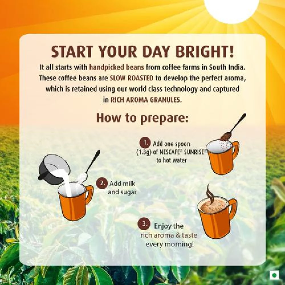 Nescafe  Sunrise Rich Aroma, 500 g Pouch-5.webp